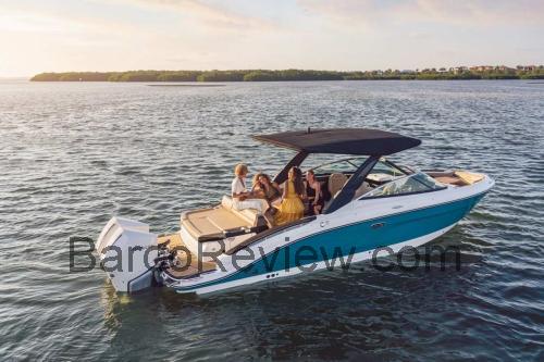 Sea Ray SLX 280 Outboard ficha técnica y opiniones